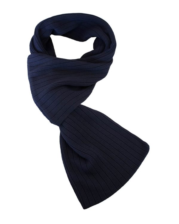 CGGS SCARF NAVY WITH LOOP