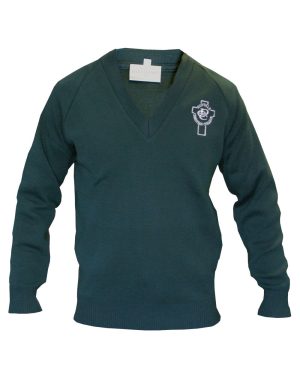 DONVALE PULLOVER GREEN 16+