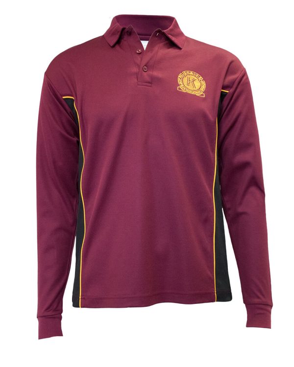 KEW HIGH POLO LONG SLEEVE