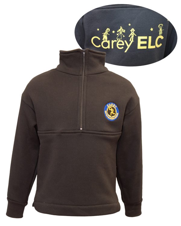 CAREY ELC 1/4 ZIP TOP