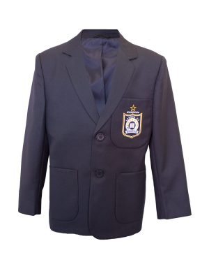 CAULFIELD BLAZER UNISEX NAVY - JUNIOR SIZES