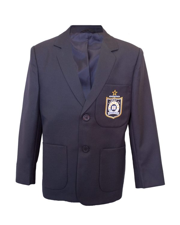 CAULFIELD BLAZER UNISEX NAVY - ADULT SIZES