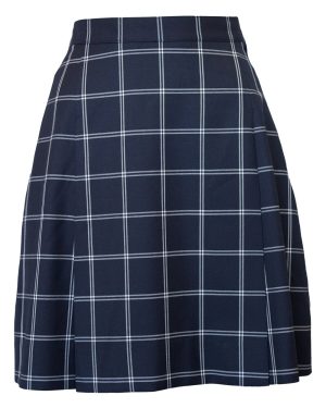 CAULFIELD SKIRT NAVY/WHITE