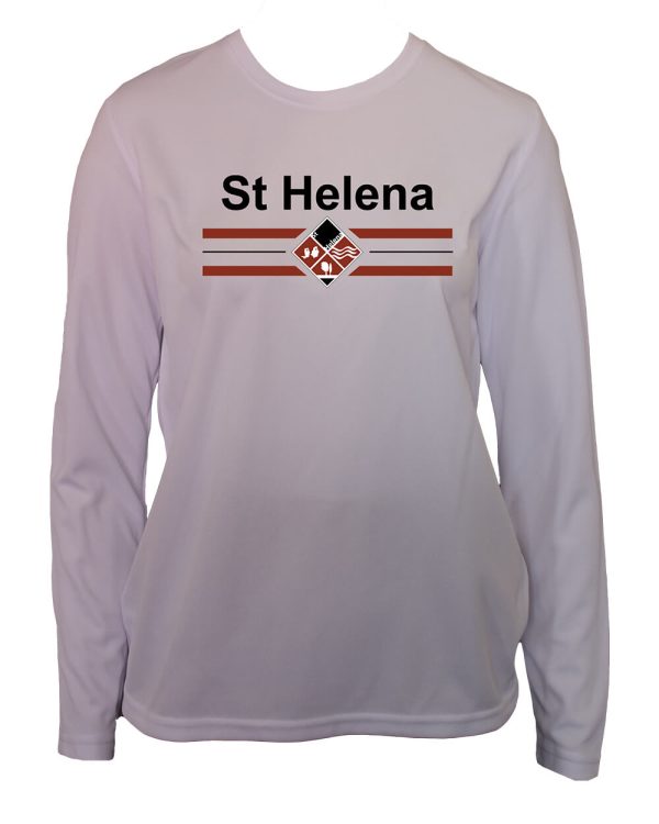 ST HELENA TEE ACTIVE L/S