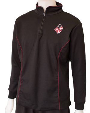 ST HELENA TRACKTOP RUBY PIPING