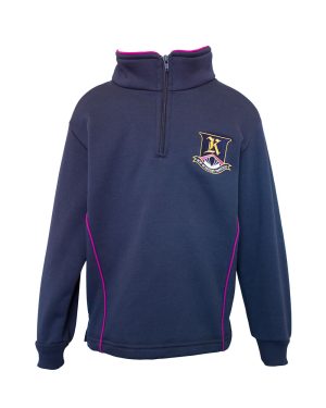 KILVINGTON ELC L/S TOP 1/4 ZIP