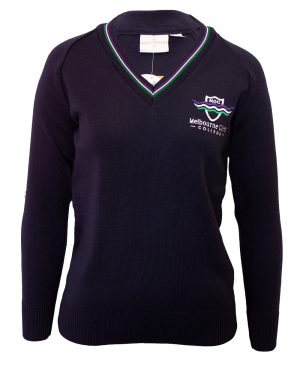 MELB GIRLS PULLOVER 08-14