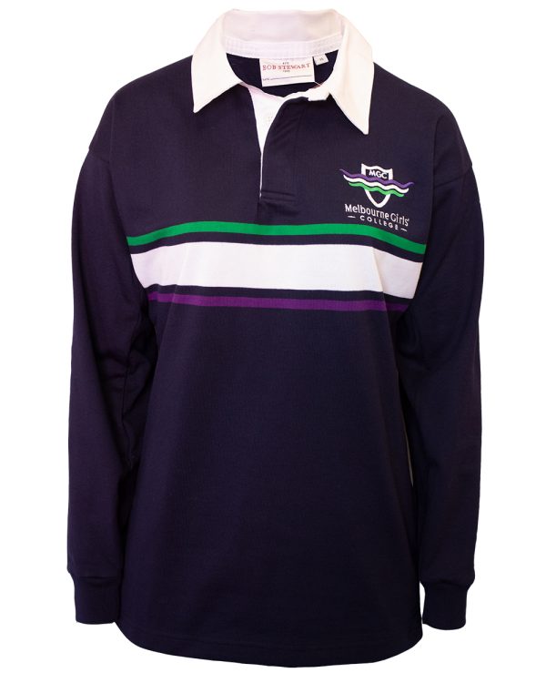 MELB GIRLS TOP RUGBY