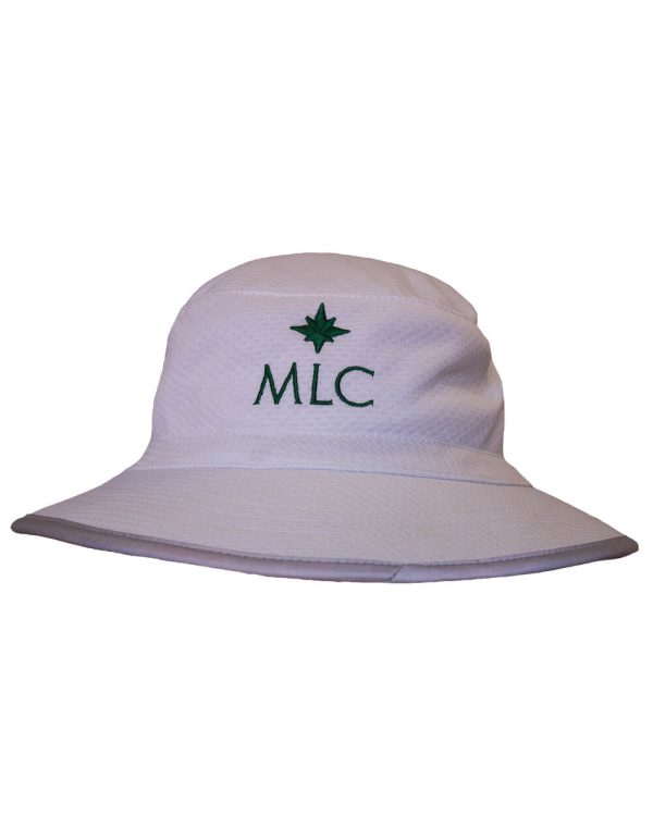 MLC HAT BUCKET WHITE