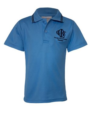 OLGC POLO S/S WITH EMB