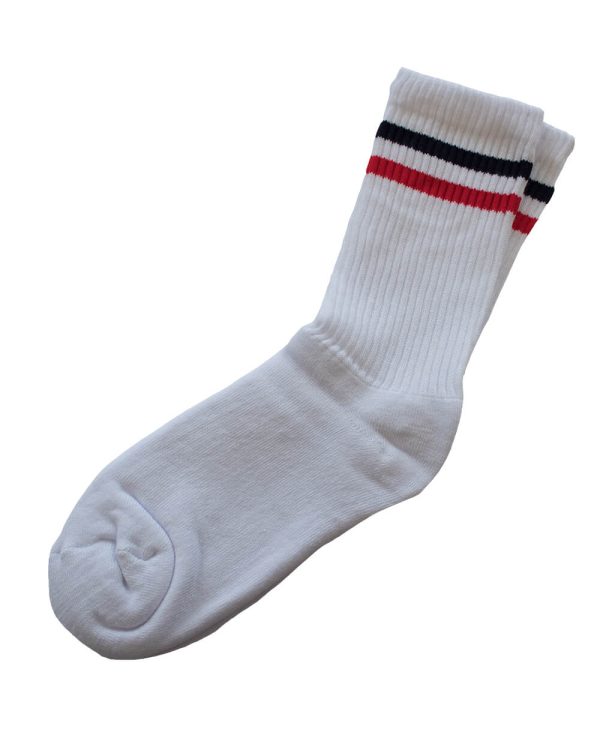 SOCK SPORT STRIPE 2PK