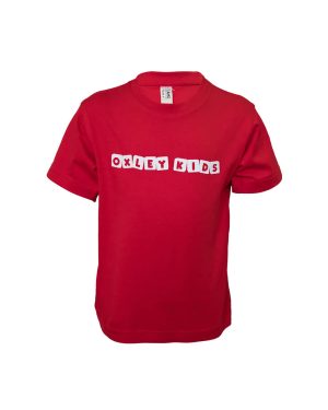 OXLEY KIDS T SHIRT RED