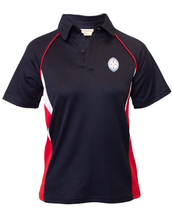 ST MICHAEL'S POLO SHAPED FIT