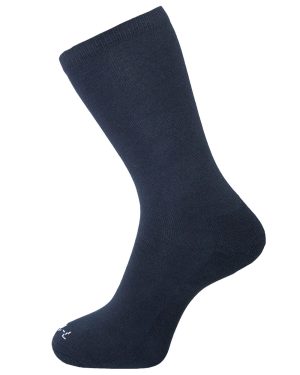 SOCK STRAIGHT NAVY 3 PACK