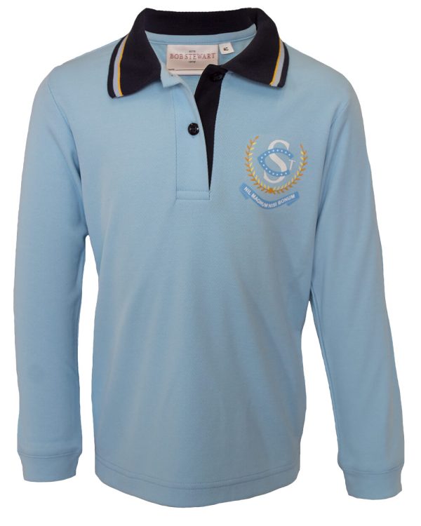 ST CATHERINES POLO L/S ELC-YR2