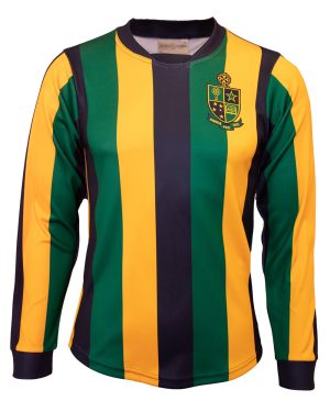 ST KEVINS JERSEY FBALL L/S NUM