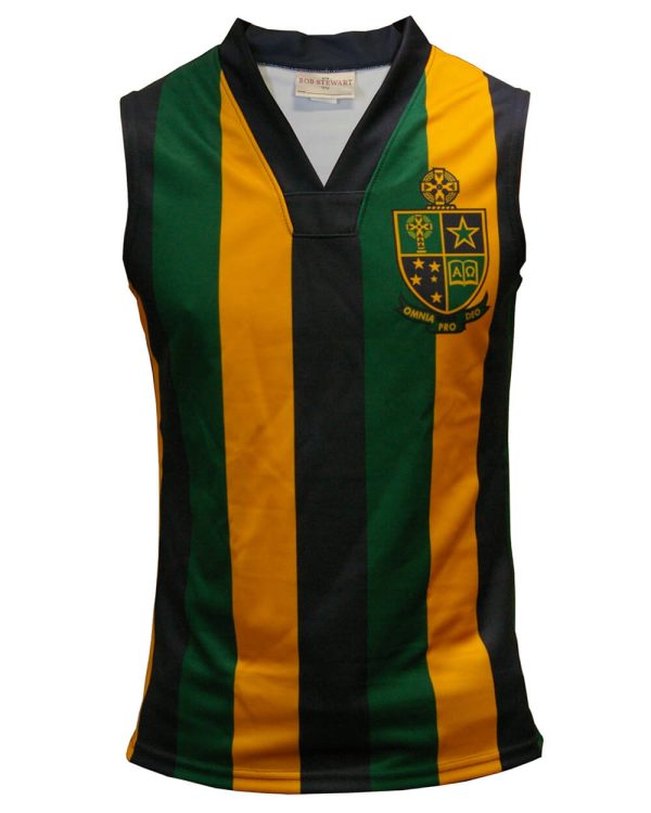 ST KEVINS JERSEY FBALL S/S NUM