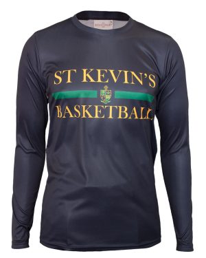 ST KEVINS TOP BASKETBALL L/S