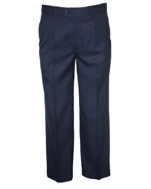 TROUSER ONE PLEAT ADULT PVS