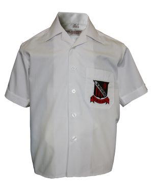 XAVIER SHIRT S/S WITH CREST