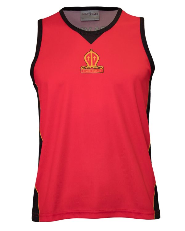 YVG SINGLET ATHLETICS BOYS