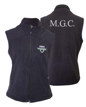 MELB GIRLS VEST POLAR FLEECE