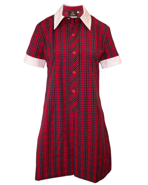 MENTONE GIRLS GRAMMAR DRESS SENIOR