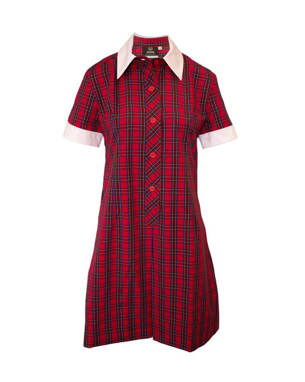 MENTONE GIRLS GRAMMAR DRESS JUNIOR