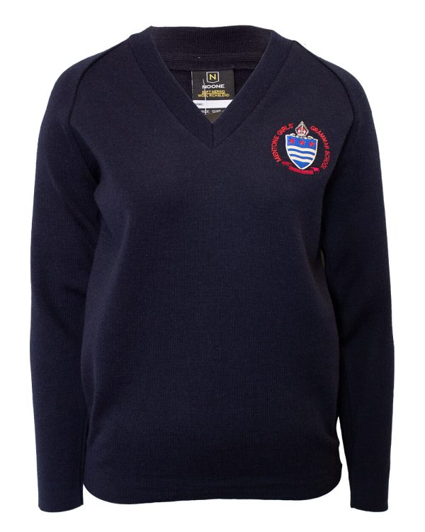 MENTONE GIRLS GRAMMAR PULLOVER