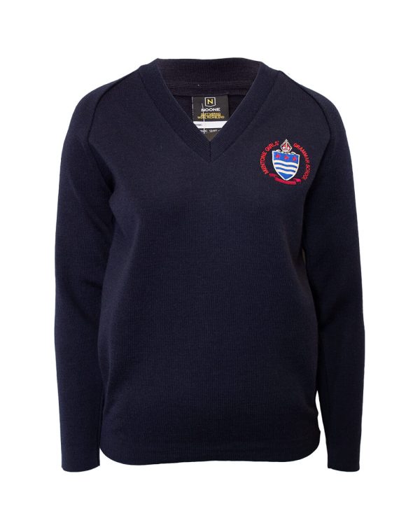 MENTONE GIRLS GRAMMAR PULLOVER SENIOR