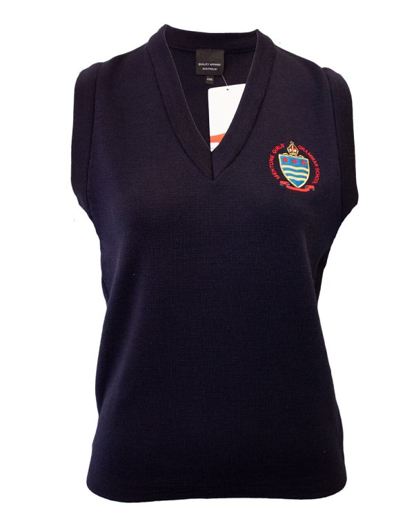 MENTONE GIRLS GRAMMAR VEST