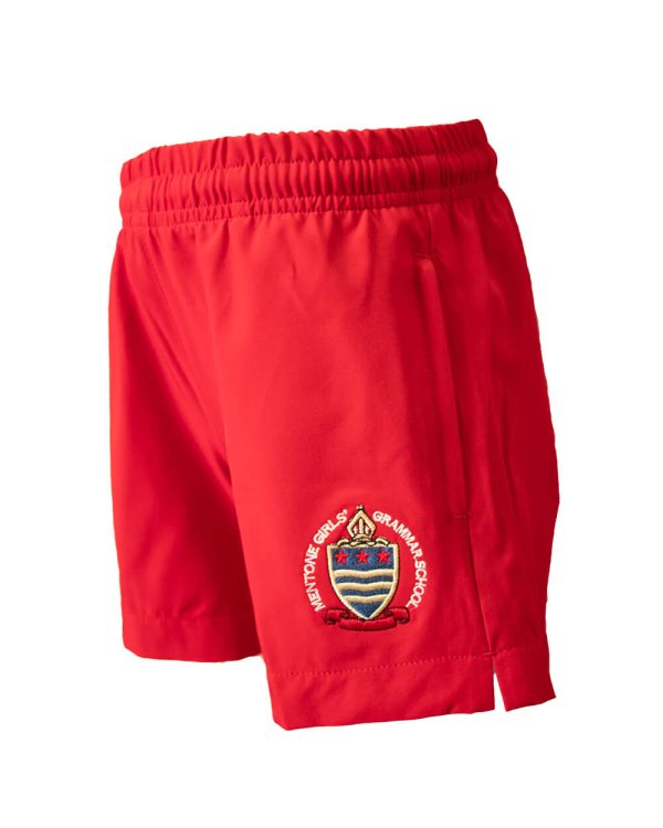 MENTONE GIRLS GRAMMER ELC SHORTS