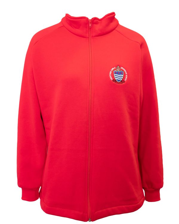 MENTONE GIRLS GRAMMER POLAR FLEECE JACKET