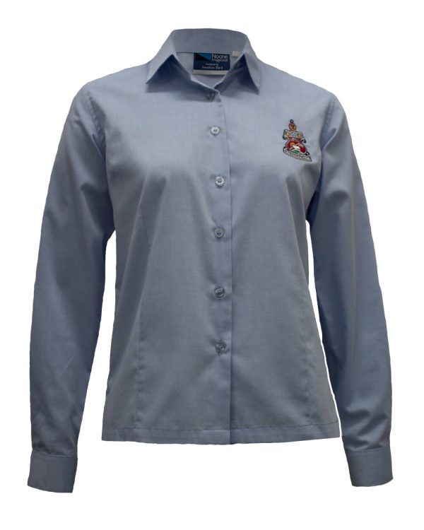 CANBERRA L/S BLOUSE OXFORD YEAR 7- 9