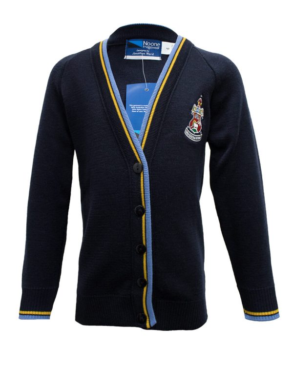 CANBERRA CARDIGAN NAVY CHILD