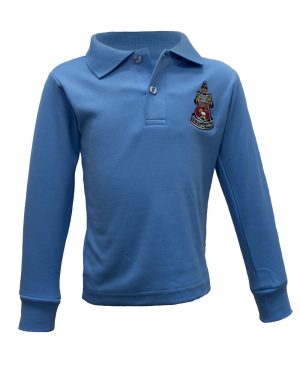 CANBERRA POLO L/S -  ELC TO YEAR 2