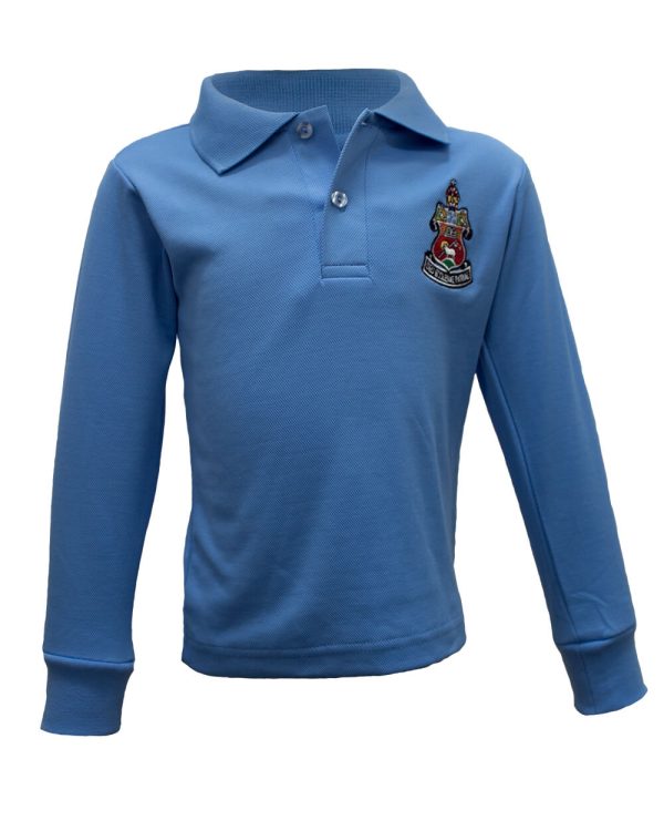 CANBERRA POLO L/S -  ELC TO YEAR 2