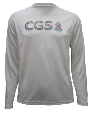 CANBERRA TOP TRAINING WHITE LONG SLEEVE