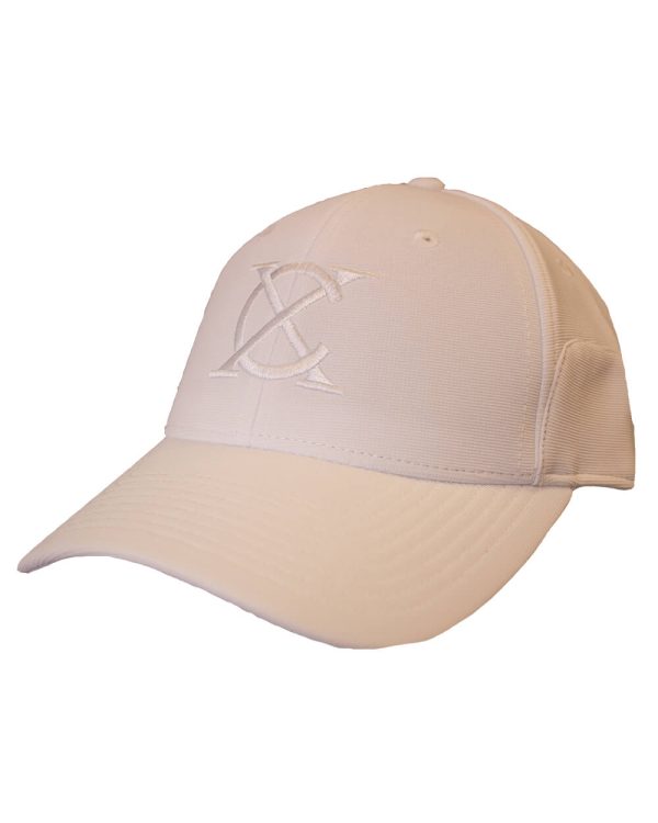 XAVIER SUPPORTER CAP -WHITE MINIMUM 10 UNITS