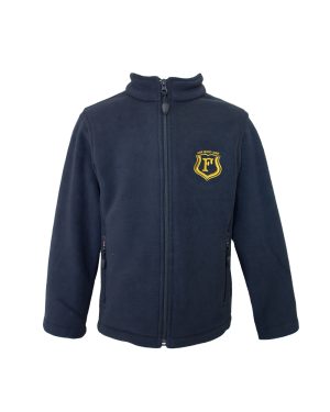 FINTONA JUNIOR JACKET POLAR FLEECE