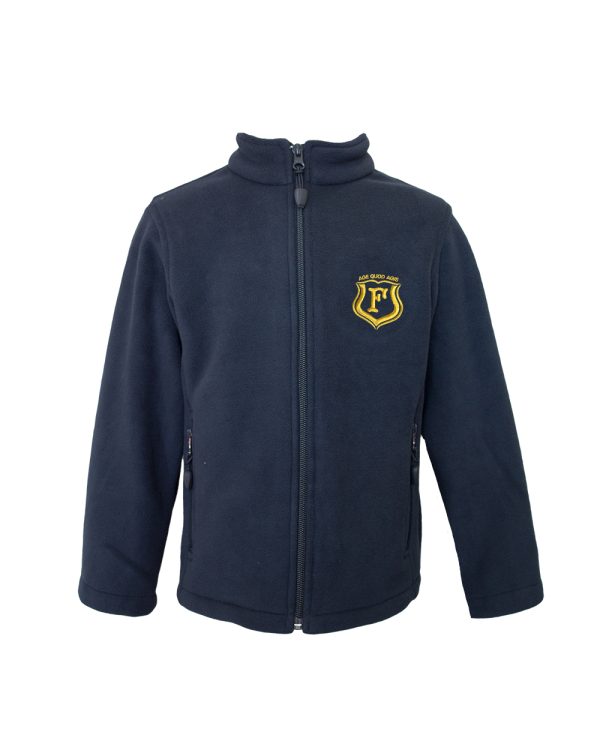 FINTONA JUNIOR JACKET POLAR FLEECE