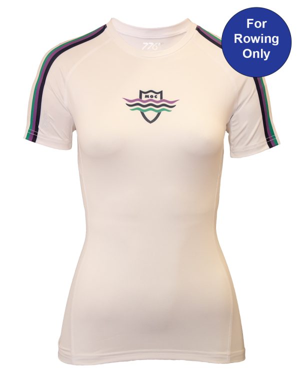 MELB GIRLS PERFORMANCE TOP SHORT SLEEVE