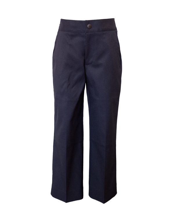 DOUBLE KNEE TROUSER - POLY VISCOSE