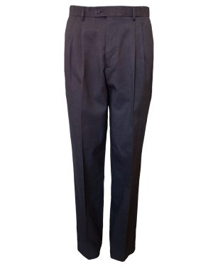 TROUSERS PLEAT FRONT -  ADULT SIZES