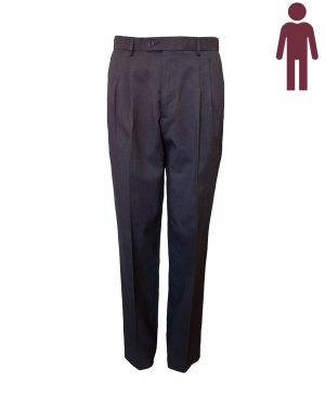 TROUSERS PLEAT -  YOUTH SIZES