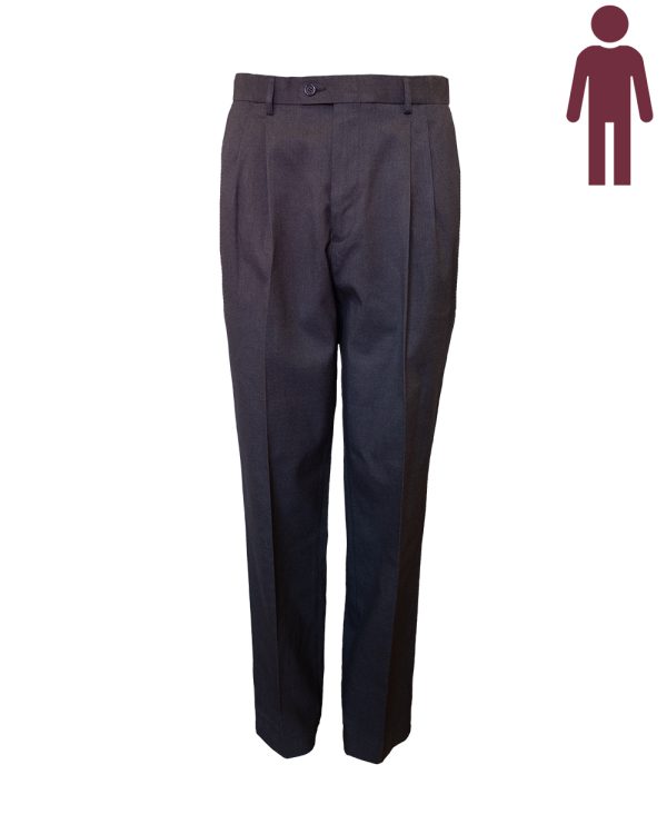 TROUSERS PLEAT FRONT -  YOUTH SIZES