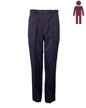 TROUSER PLEAT FRONT - YOUTH SIZES