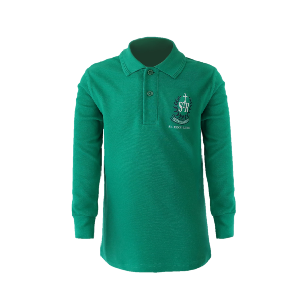 ST ROCH'S POLO L/S