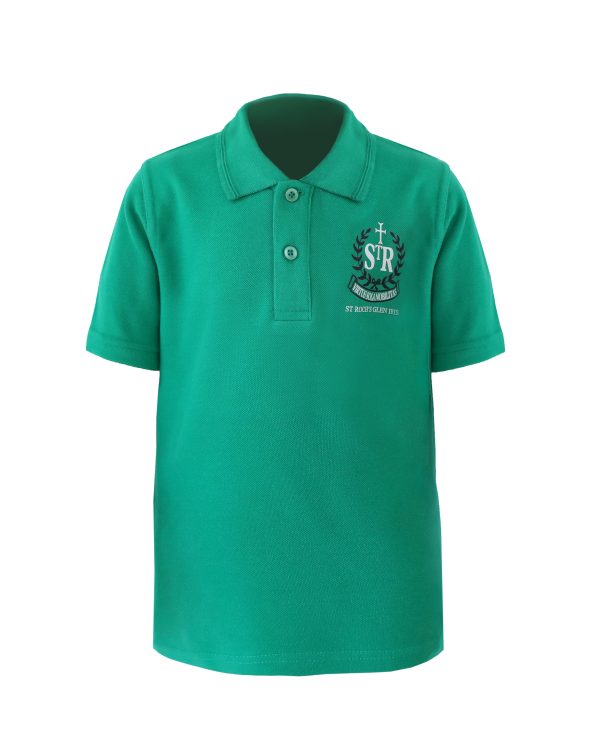 ST ROCH'S POLO S/S