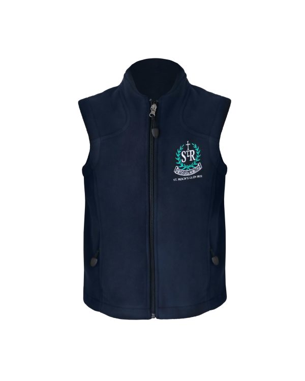 ST ROCH'S VEST POLAR FLEECE